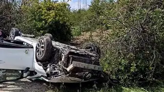 Afyonkarahisar'da Trafik Kazası: 4 Yaralı