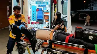 Ağır Yaralanan Motosiklet Sürücüsü Hayatını Kaybetti