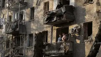 Alman Şansölyesi: Ukrayna'da Barış Görüşmeleri İçin Rusya Ateşkes Yapmalı