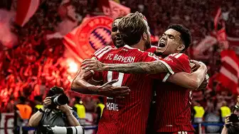 Almanya Kupası'nda Şampiyon Bayern Münih: H.K. Hat-Trick Yaptı