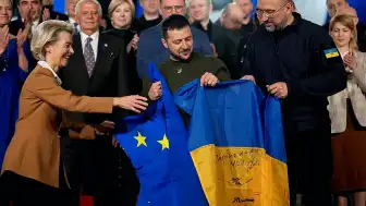 Almanya'dan Ukrayna için AB'de 'Özel Statü' Önerisi