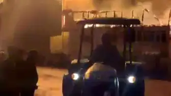 Amasra'da Yangın: Ev, Köy Konağı ve Cami Kül Oldu