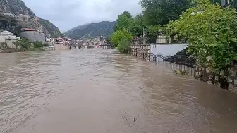 Amasya Valisi Bakan'dan Yeşilırmak Taşkın Uyarısı
