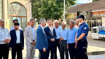Anayasa Mahkemesi Üyesi İnce, Yenice'de Bayramlaşmaya Katıldı