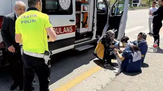 Ankara-Çubuk Yolu'nda Zincirleme Kaza: 3 Yaralı