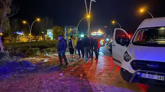 Ankara'da Aydınlatma Direğine Çarpan Motosiklet Sürücüsü Hayatını Kaybetti