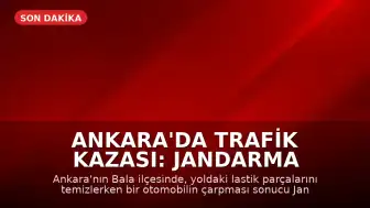 Ankara'da Trafik Kazası: Jandarma Astsubay Üstçavuş Şehit Oldu