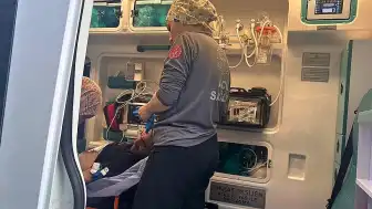 Antalya'da Evinden Çıkan Kişi Bıçaklı Saldırıya Uğradı