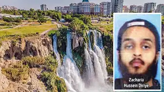 Antalya'da Falezlerden Düşen ABD Vatandaşı Hayatını Kaybetti