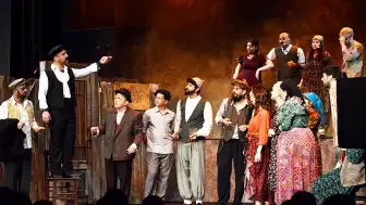 Antalya'da 'Keşanlı Ali Destanı' Sahnelendi