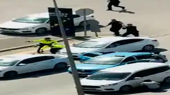 Araban'da Rehine Paniği: Pompalı Tüfekle Polise Ateş Açıldı