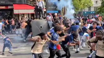 Arsenal'in Golü Sonrası Paris'te Güvenlik Önlemleri Artırıldı