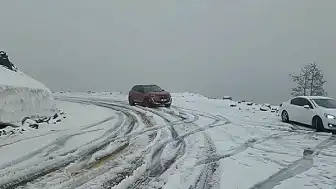 Artvin ve Ardahan'da Mayıs Ayında Kar Sürprizi: Ulaşım Aksadı