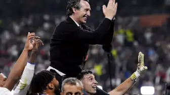 Aston Villa Teknik Direktörü Unai Emery: "Bu turnuvanın kralı olarak hissetmiyorum"