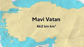 Avrupa Parlamentosu Üyesinden Türkiye'ye Yaptırım Çağrısı: 'Mavi Vatan Yasası Yeni Bir Kıbrıs Savaşı'na Yol Açabilir'