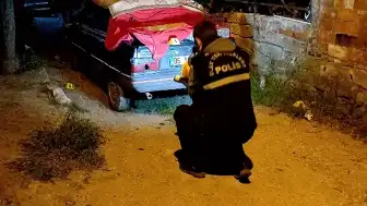 Bahçelievler'de Babasının Evinin Önüne Tüfekle Ateş Açıldı