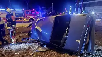 Bandırma'da Trafik Kazası: Bir Kişi Hastaneye Kaldırıldı