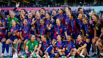 Barcelona, UEFA Kadınlar Şampiyonlar Ligi'nde Dördüncü Kez Şampiyon Oldu