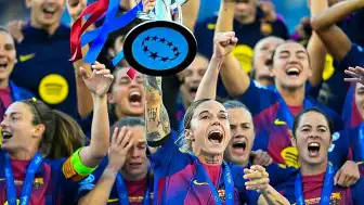 Barcelona, UEFA Kadınlar Şampiyonlar Ligi'nde Şampiyon Oldu
