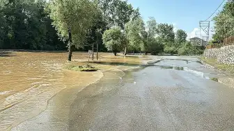 Bartın Irmağı'nda Su Seviyesi 2 Metre Yükseldi, 15 Ev ve İş Yeri Sular Altında Kaldı