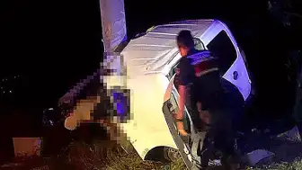 Bayram Dönüşü Trafik Kazası: 2 Kişi Hayatını Kaybetti, 2 Yaralı