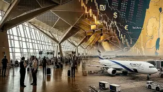 Ben Gurion Havalimanı'nda ABD Askeri Operasyonları Nedeniyle Kriz: İsrail Havalimanları Otoritesi 248 Milyon Dolar Zarar Etti