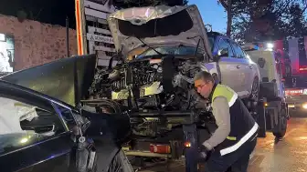 Beşiktaş'ta Trafik Kazası: 9 Yaralı