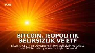 Bitcoin, Jeopolitik Belirsizlik ve ETF Çıkışlarıyla 75 Bin Dolar Altına Geriledi