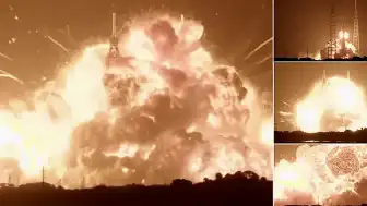 Blue Origin'in New Glenn Roketi Test Sırasında Patladı