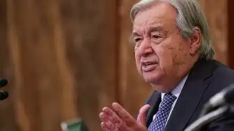 BM Genel Sekreteri Guterres'ten Ukrayna Açıklaması: Rusya'nın Tehditlerinden Derin Endişe Duyuyorum