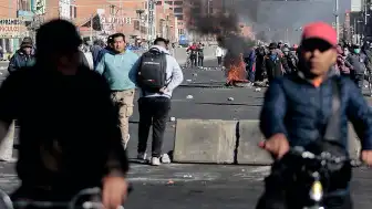 Bolivya'da Hükümet Karşıtı Protestolarda 57 Gözaltı