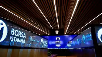 Borsa İstanbul Haftaya Düşüşle Başladı: BIST 100 Endeksi Geriledi