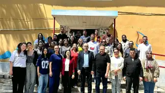 Bozdoğan MYO Öğrencileri Özel Eğitim Öğrencileriyle Buluştu