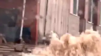 Bozüyük'te Sağanak Yağış Sel ve Su Baskınlarına Neden Oldu