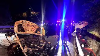 Burdur'da Zincirleme Kaza: 4 Kişi Hayatını Kaybetti, 11 Yaralı