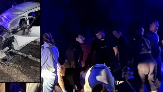Burdur'da Zincirleme Kazada 4 Kişi Hayatını Kaybetti, 11 Yaralı