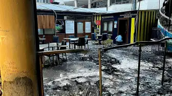 Bursa'da Dernek Binasi Kundaklama GİRİŞİMİNDE 2 ŞÜPHELİ GÖZALTINA ALINDI