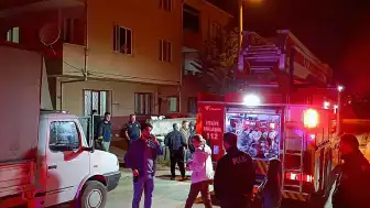 Bursa'da Eski Eşin Evine Molotofkokteylli Saldırı