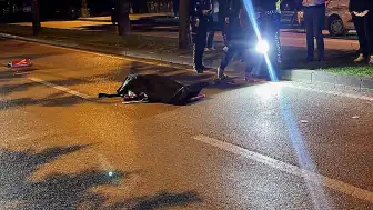 Bursa'da Motosiklet Kazasında Bir Kişi Hayatını Kaybetti