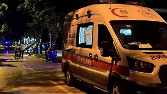 Bursa'da Motosiklet Kazasında Kurye Hayatını Kaybetti