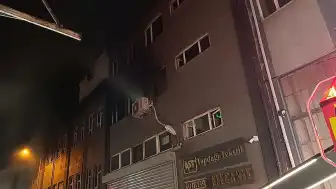 Bursa'da Tekstil Atölyesinde Yangın: Yaralı Yok
