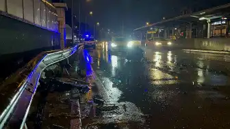 Bursa'da Trafik Kazası: 1'i Ağır 2 Yaralı