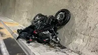 Bursa'da Trafik Kazası: Motosiklet Sürücüsü Hayatını Kaybetti, Oğlu Ağır Yaralandı