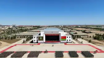 Çin ve Moğolistan Orduları Ortak Tatbikata Başladı