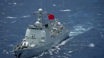 Çin'den Güney Çin Denizi'nde Muharebe Devriyesi Açıklaması