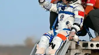 Çinli Astronotlar 210 Günlük Görevin Ardından Dünya'ya Döndü