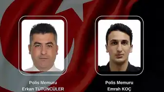 Çorlu'da Silahlı Kavgaya Müdahale Eden İki Polis Şehit Oldu