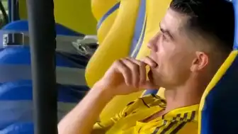 Cristiano Ronaldo'nun Üzüntüsü Maça Damga Vurdu