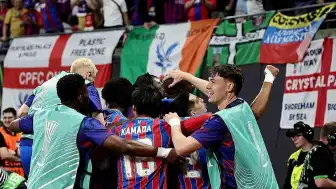 Crystal Palace, UEFA Konferans Ligi'nde Şampiyon Oldu