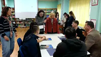 Çukurova İbrahim Atalı Lisesi Öğrencileri ve Öğretmenleri Erasmus+ Projesi Kapsamında İspanya'ya Gitti
